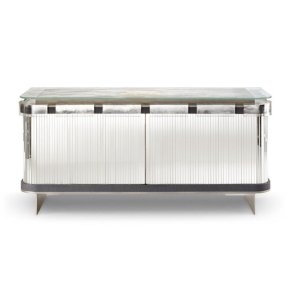 Arte Veneziana - Gonfalone curved sideboard