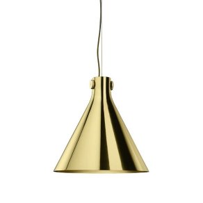 Ghidini 1961 - IndiPendant Cone - Richard Hutten - lamp - Polished Brass