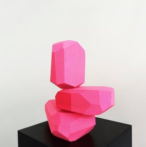 Arik Levy - MicroRockFormationWood color