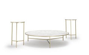 Se - Smoke Side Tables, Smoke Coffee Table 1m (curium)