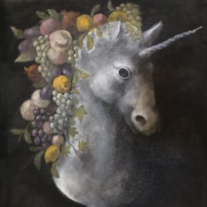 Sota Sakuma - Unicorn 50 x 40 cm, 2020