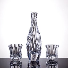 Crystal Creative - Tornado whisky set