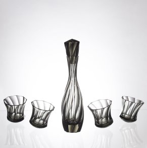 Crystal Creative - Tornado whisky set