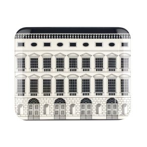 Fornasetti - Tray 48 x 60 Architettura black/white - tác