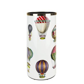 Fornasetti - Umbrella stand Palloni colour/white - stojan na deštníky