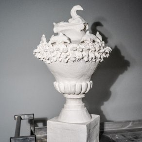 Piggy bank Swan