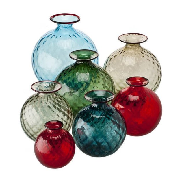 Venini - Monofiori Balloton, Paolo Venini 1970 - vases