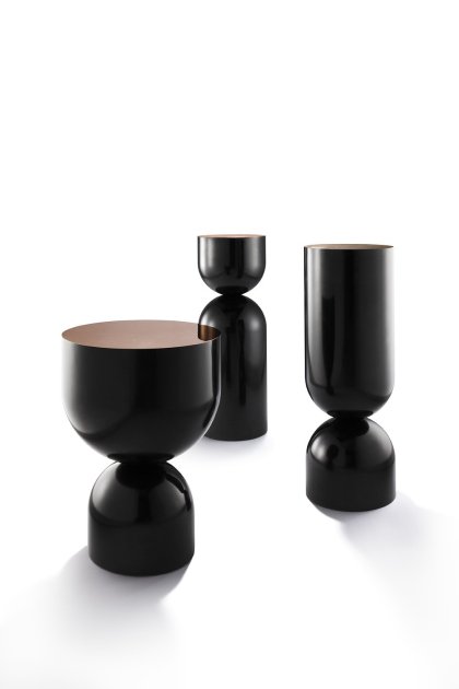 Sé - Bronze Time Piece Side Tables