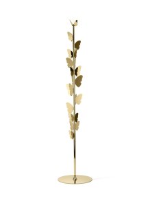 Ghidini 1961 - Butterfly - Richard Hutten - coatrack - Brass polished