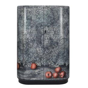 Fornasetti - Curved cabinet Frutto del peccato colour