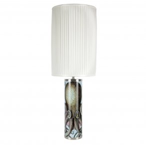 Fornasetti - Cylindrical lamp base Polipo colour