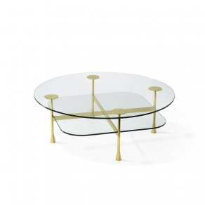 Ghidini 1961 - Da Vinci Table - Richard Hutten - stůl - Brass polished