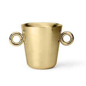 Ghidini 1961 - Double O - Richard Hutten - champagne cooler- Brass polished