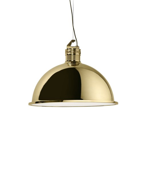 Ghidini 1961 - Factory - Elisa Giovannoni - chandelier - Brass polished
