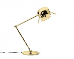 Ghidini 1961 - Flamingo Lamp - Nika Zupanc - stolní lampa - Brass polished