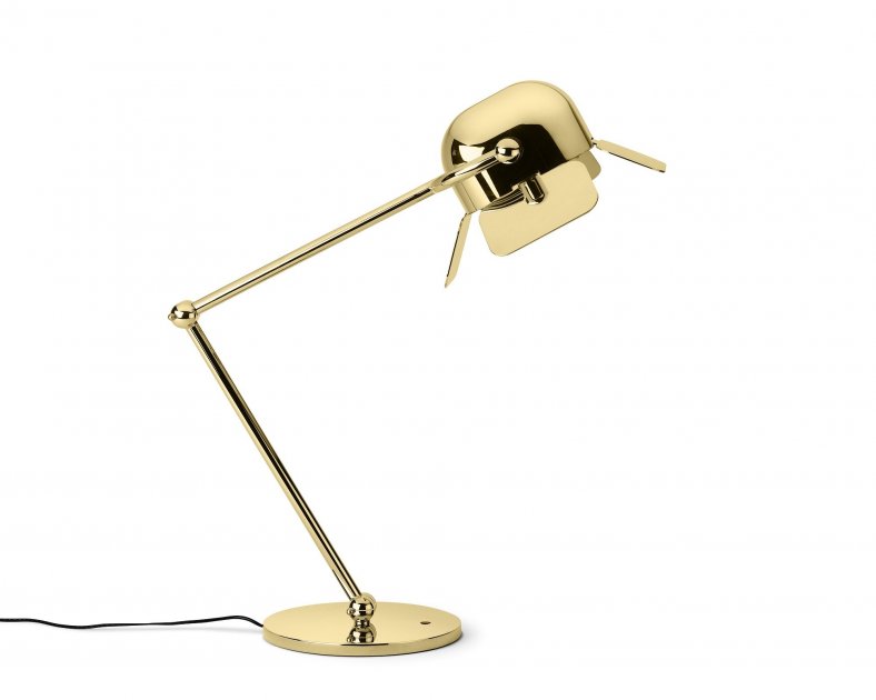 Ghidini 1961 - Flamingo Lamp - Nika Zupanc - table lamp - Brass polished