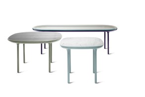 Secretaria desk - Flutes Table