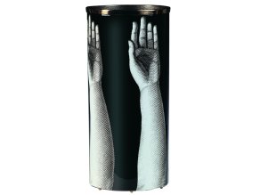 Fornasetti - Umbrella stand Mani black/white - stojan na deštníky