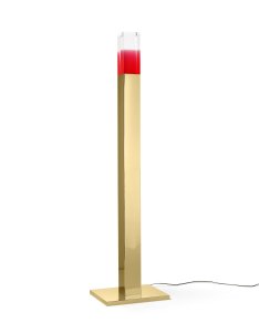 Ghidini 1961 - Giotto - Andrea Branzi - floor lamp - Brass polished