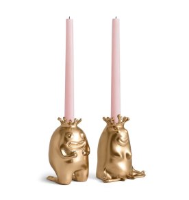 haas-king-queen-candlesticks-set-of-2 - haas-king-queen-candlesticks-set-of-2