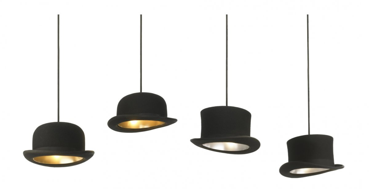 Jake Phipps - Jeeves and Wooster Pendant Light