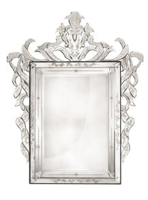 Arte Veneziana - Madeleine French style mirror