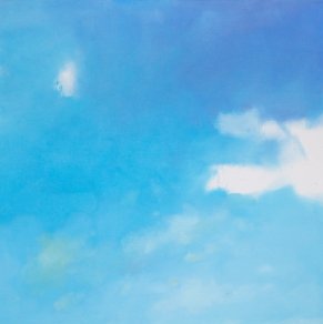 Tomáš Němec - Nebe, 170x130cm