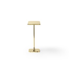 Ghidini 1961 - Opera Table - Richard Hutten - square table - Brass polished