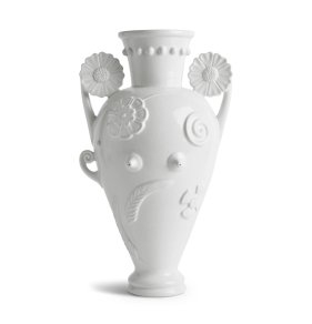 Pantheon Persephone Amphora - White - Pantheon Persephone Amphora - White