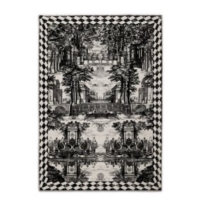 Plaid Giardino Settecentesco 145 x 200 cm
