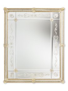 Arte Veneziana - Quarantia Venetian style mirror