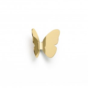 Ghidini 1961 - Single Butterfly - Richard Hutten - coat hanger - Brass polished