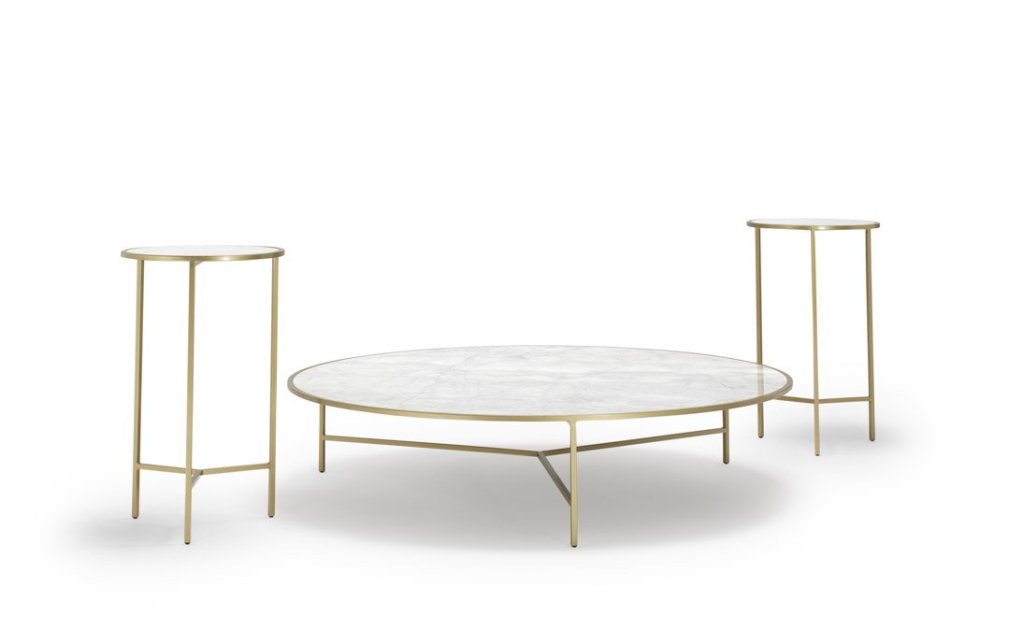 Sé - Smoke Side Tables, Smoke Coffee Table 1m (curium)