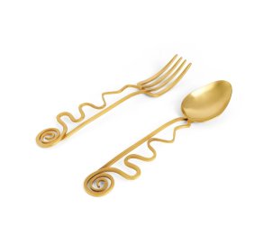 Spirale Serving Set (2 Pieces Set) - Spirale Serving Set (2 Pieces Set)
