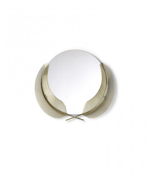 Ghidini 1961 - Sunset Mirror - Nika Zupanc - mirror small - Brass polished