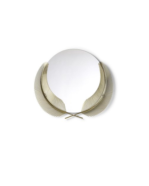 Ghidini 1961 - Sunset Mirror - Nika Zupanc - mirror small - Brass polished