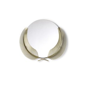 Ghidini 1961 - Sunset Mirror - Nika Zupanc - mirror small - Brass polished