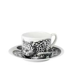 Tea cup High Fidelity Leopardato