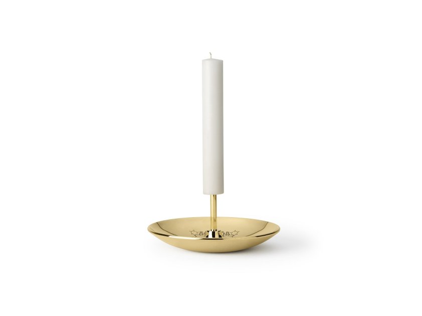 Ghidini 1961 - There (push pin) - Studio Job - candlestick - Brass polished