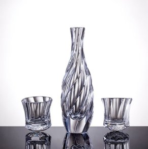 Crystal Creative - Tornado whisky set 1