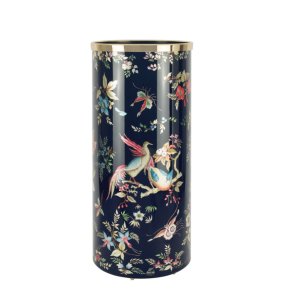 Fornasetti - Umbrella stand Coromandel colour:silver:blue