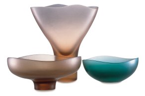 Venini - Battuti - Ludovico Diaz de Santillana, Tobia Scarpa, 1962 - vases