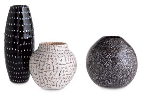 Venini - Coccio e Dama - Paolo Venini, 1984 - vases