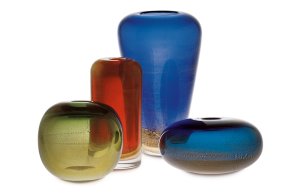 Venini - Sommersi Oro - Carlo Scarpa, 1930-1940 - vases