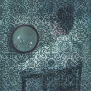 Eva Sakuma - Zrcadlo včerejška 130 x 130 cm, 2022