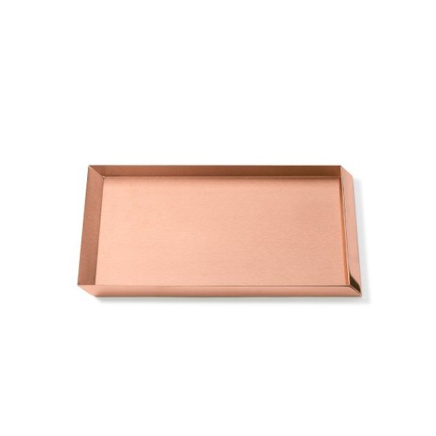 Ghidini 1961 - Axonometry A4 Tray - Elisa Giovannoni - A4 tray - Rose gold