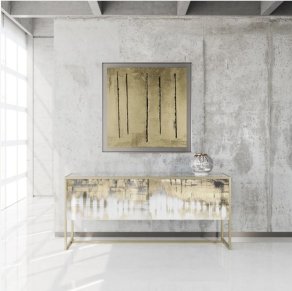 Arte Veneziana - Concordia Contemporary style buffet inspiration..