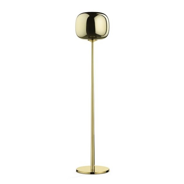 Ghidini 1961 - Dusk Dawn Floor Lamp - Branch - floor lamp - Brass polished