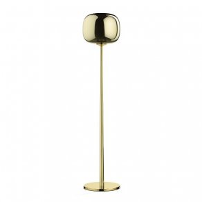 Ghidini 1961 - Dusk Dawn Floor Lamp - Branch - floor lamp - Brass polished