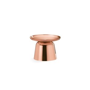 Ghidini 1961 - Flirt Collection Gil&Luc - Noé Duchaufour Lawrence - vase - Rose gold